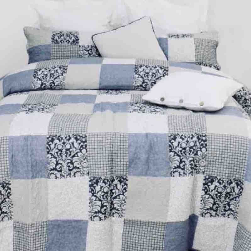 Brampton Queen Quilt and 2 Shams