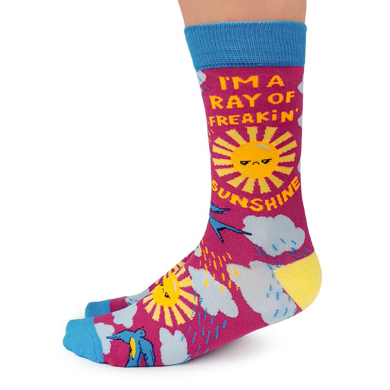 Ray of Sunshine Socks
