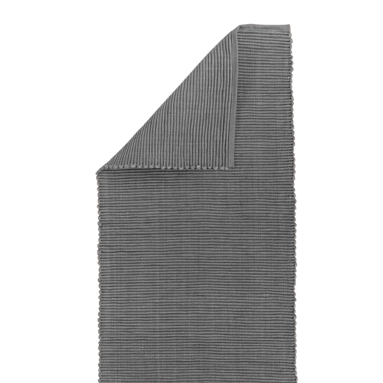 Broadway Solid Runner Grey