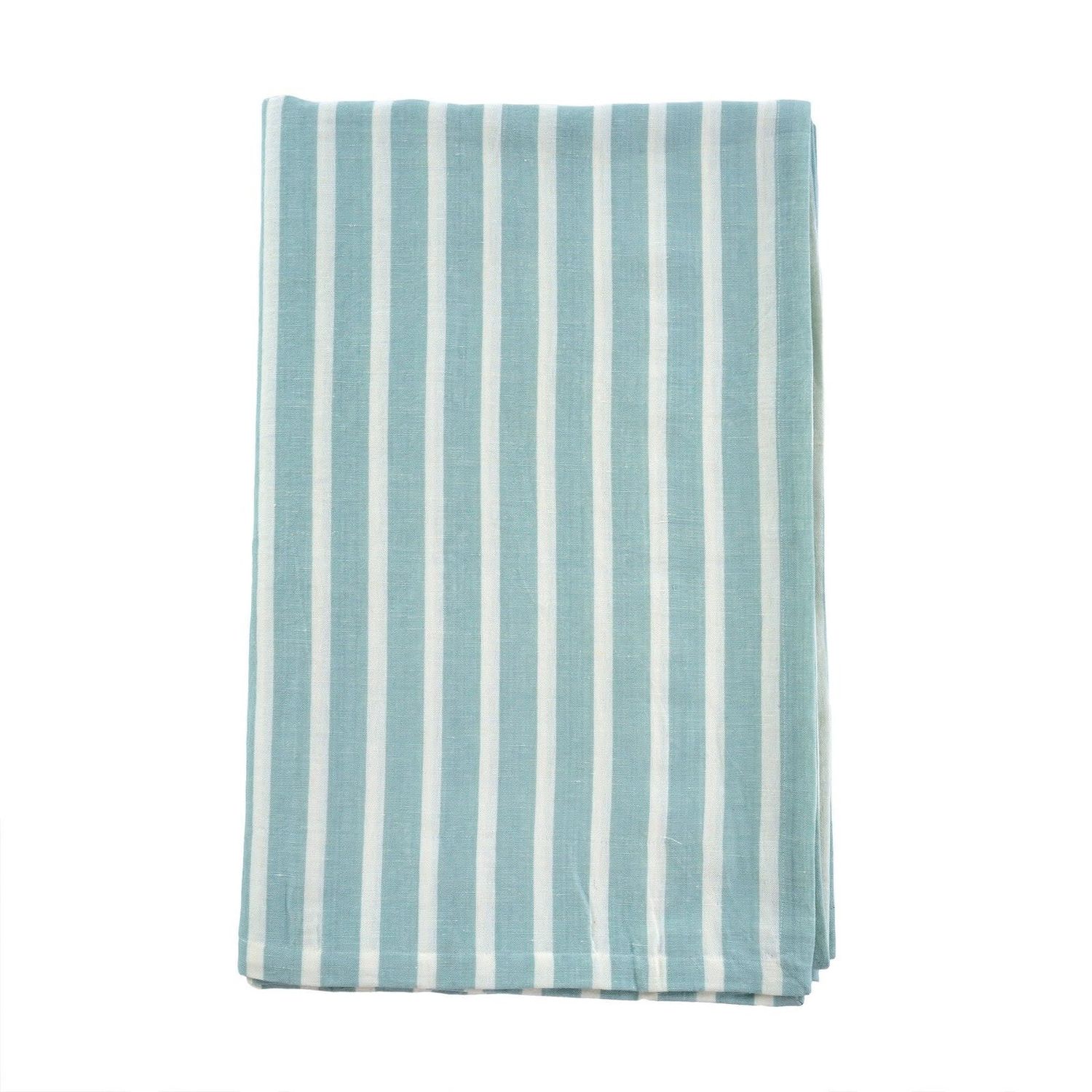 Positano Tablecloth, Seafoam