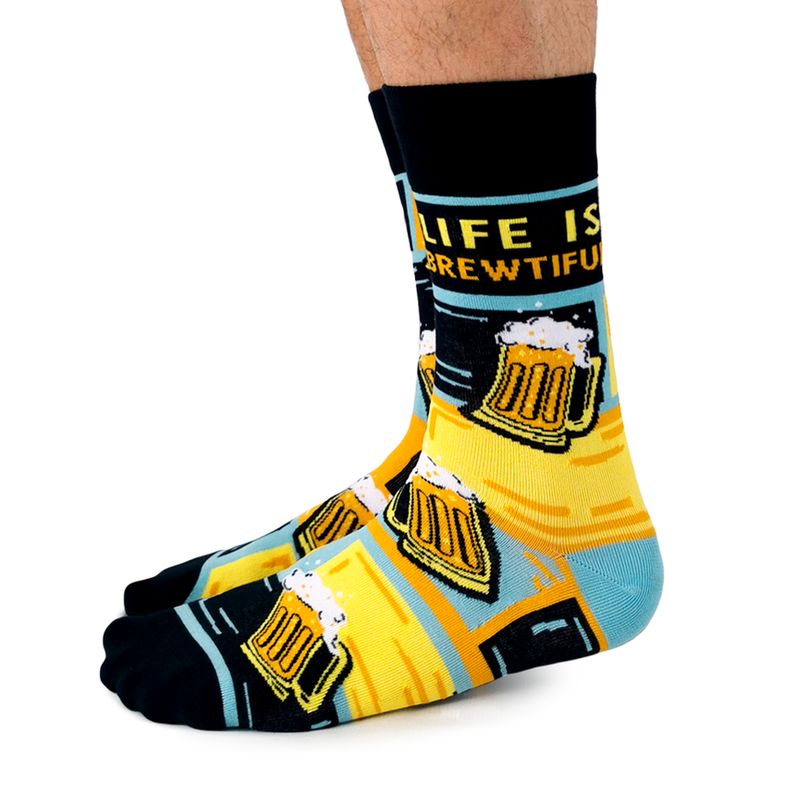 Life is Brewtiful Socks Large
