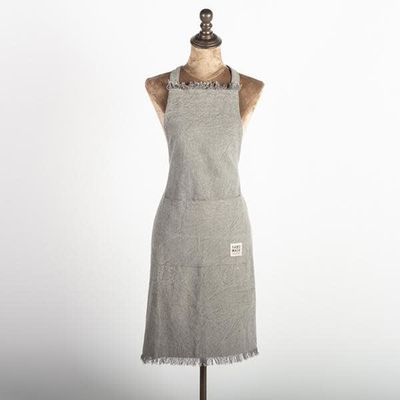Grey Stone Washed Apron