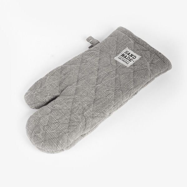 Grey Stone Washed Oven Mitten