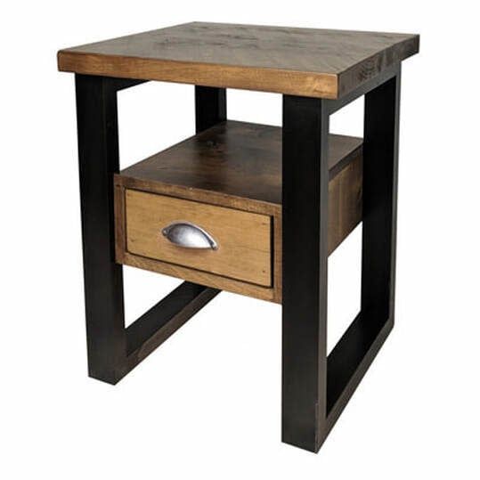 Farmhouse End Table