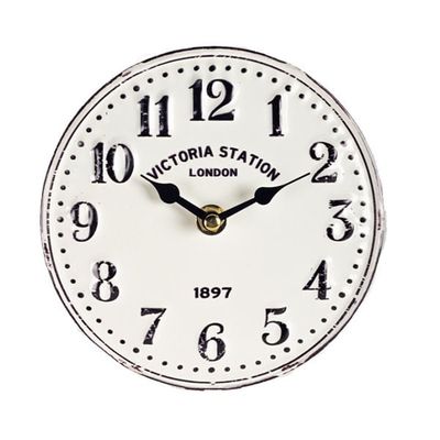 Table Clock Victoria Station