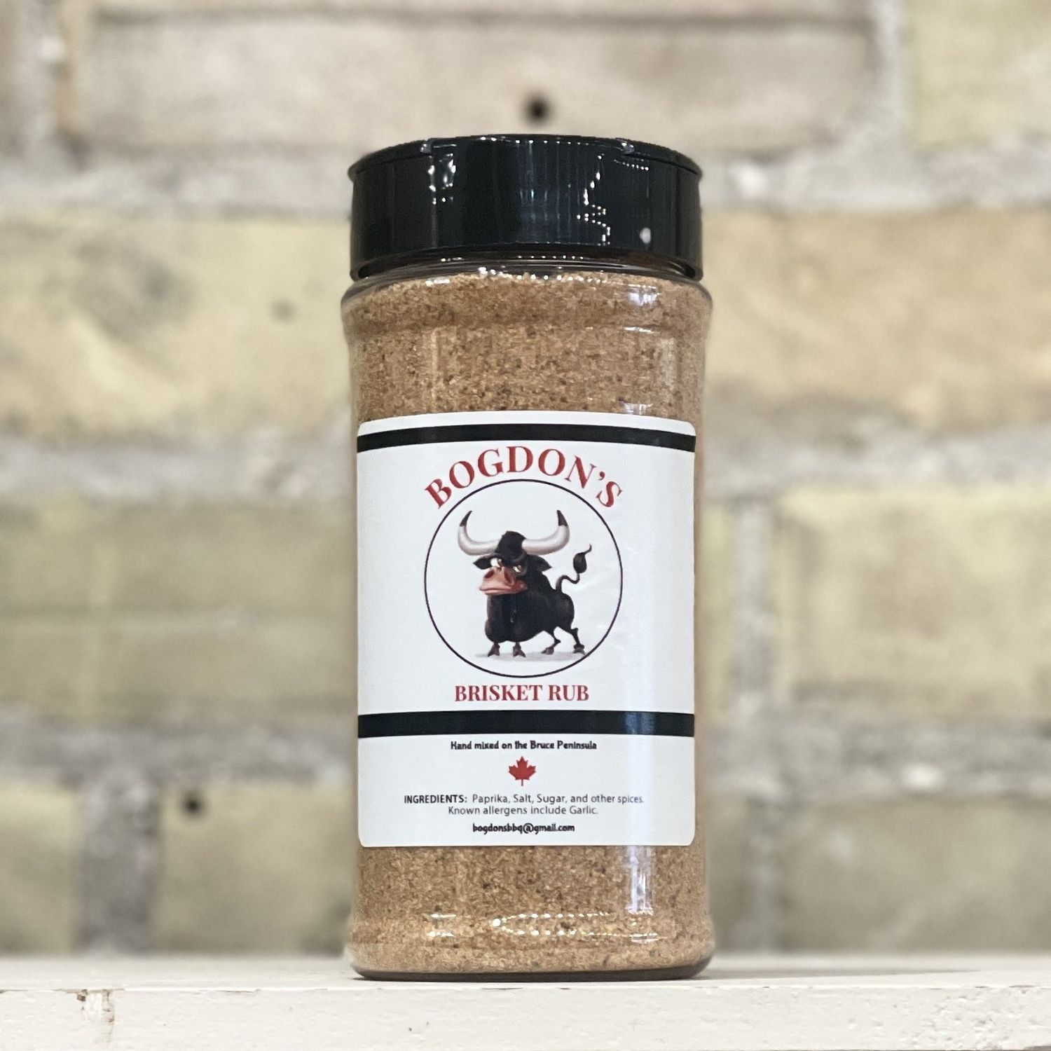 Bogdon&#39;s BBQ Spices Brisket Rub