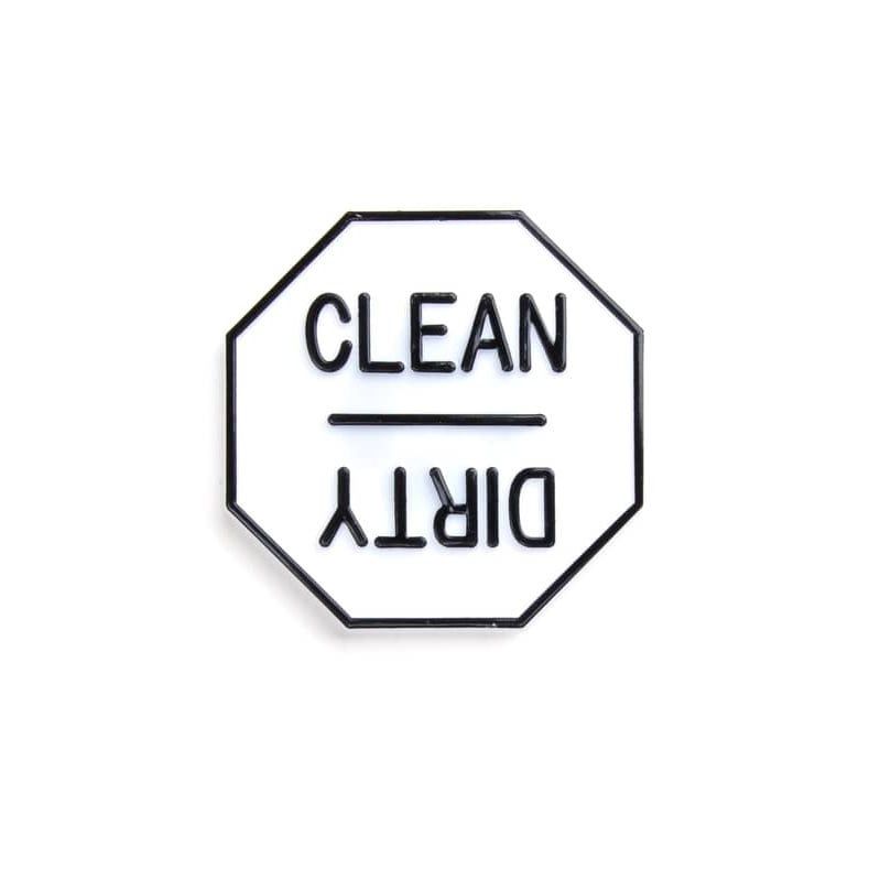 Clean/Dirty Dishwasher Magnet