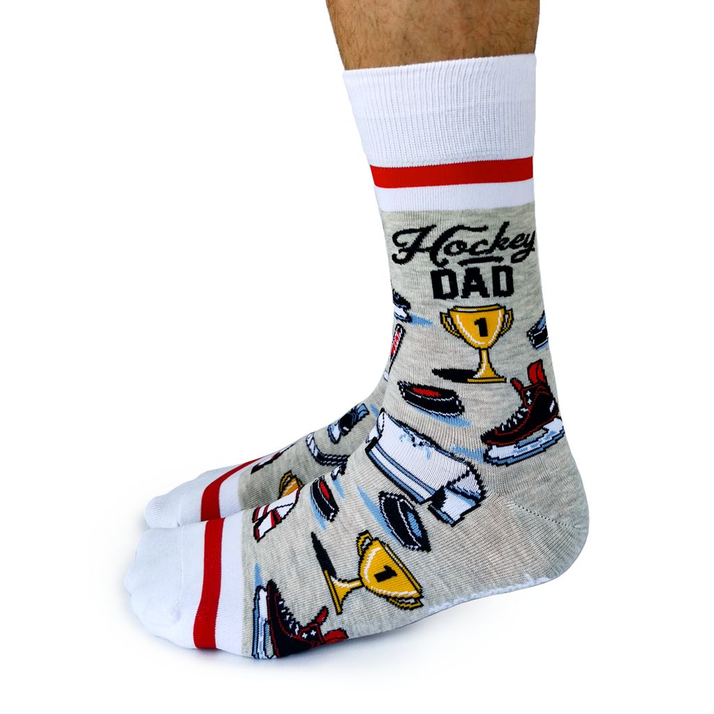 Hockey Dad Socks