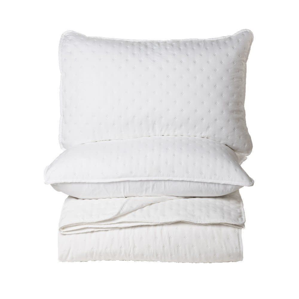 Ann Quilt &amp; Shams Queen