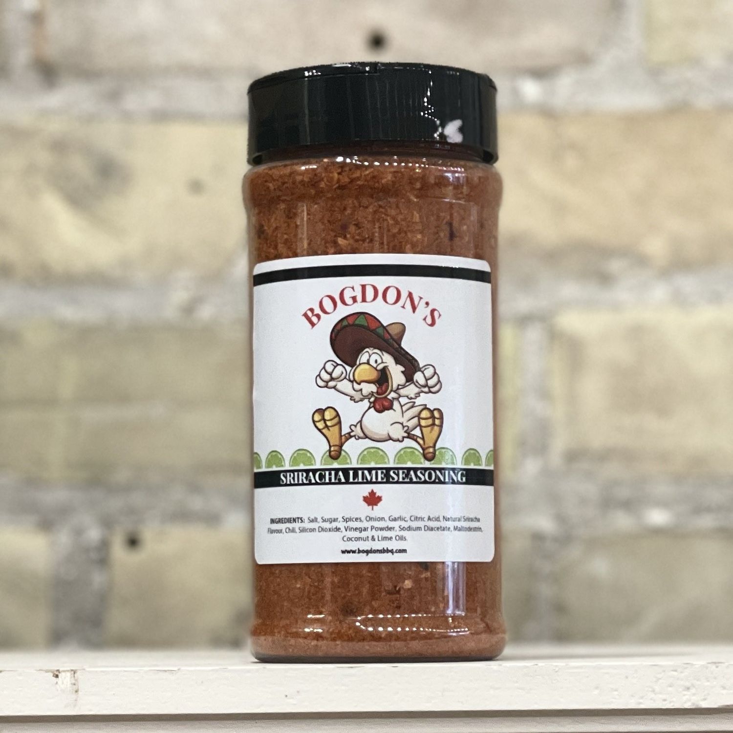 Bogdon&#39;s BBQ Spices Sriracha Lime Seasoning