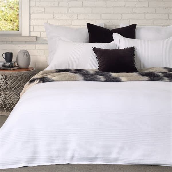 Suite Quilted Duvet Cover King and Shams