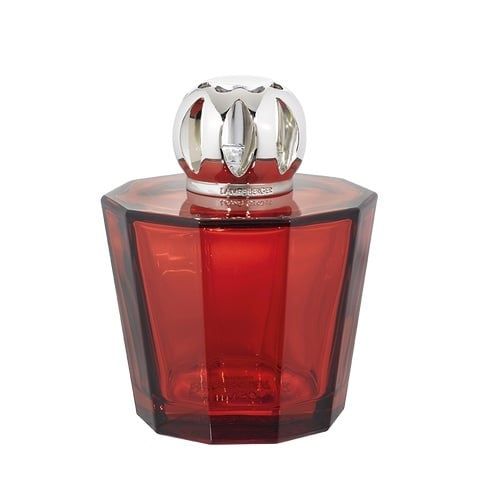 Lamp Crystal Red