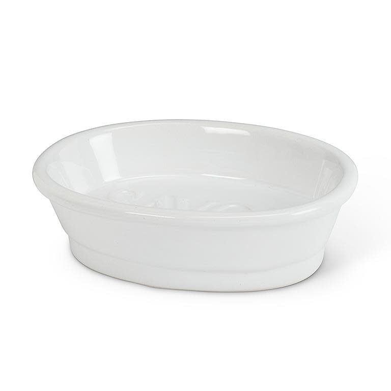 Oval &quot;Savon&quot; Soap Dish
