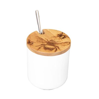 Jar and Spoon Set - Bee