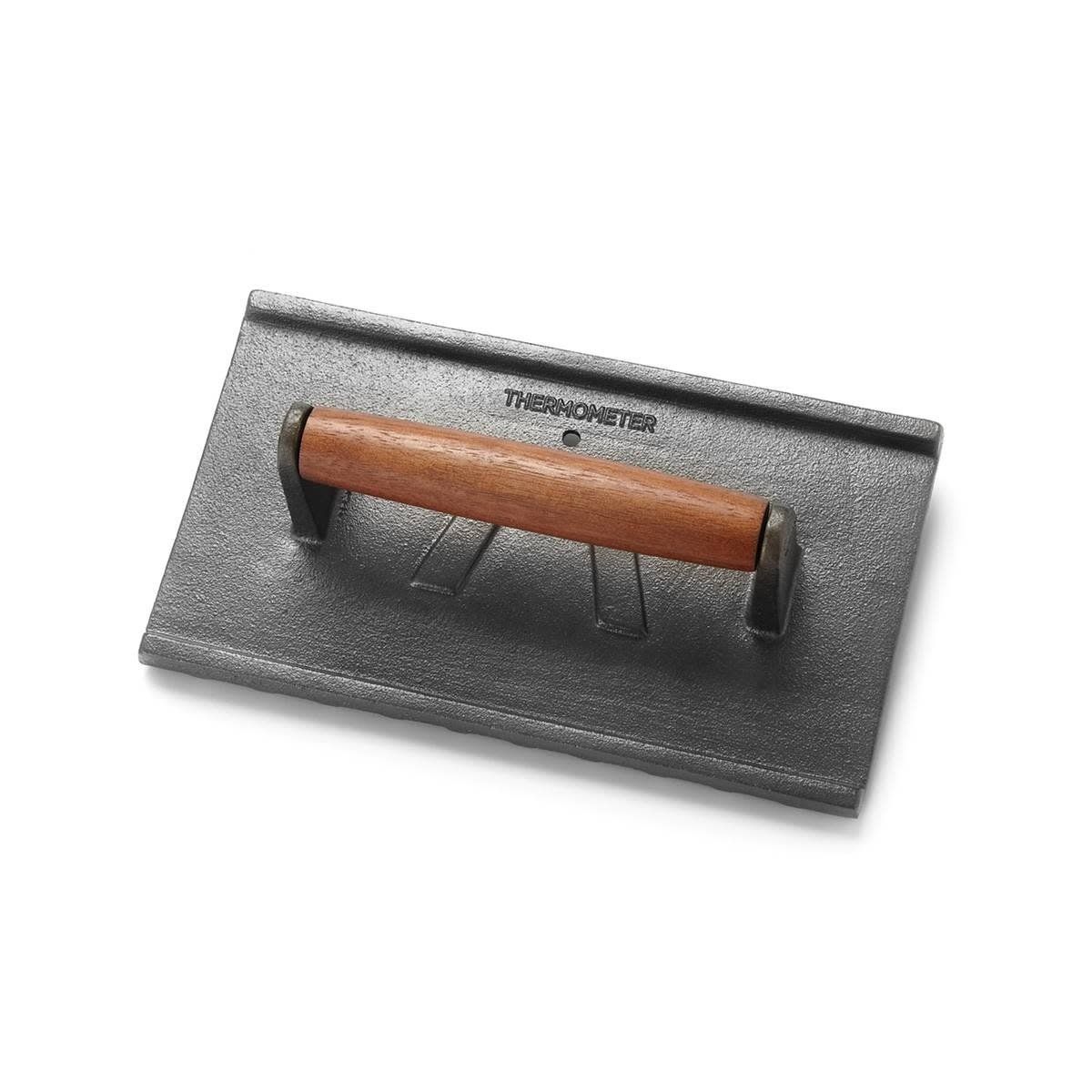 Grill Press Rectangular 9x5&quot;