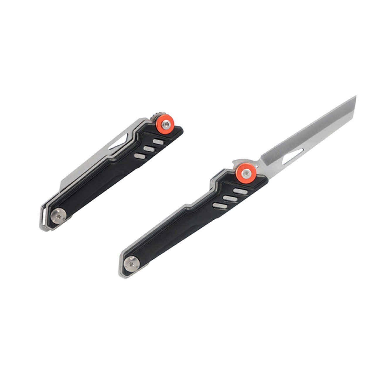 Folding Pocket Knife with Belt Clip
