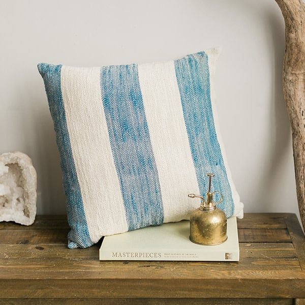 Striped Cushion Cover