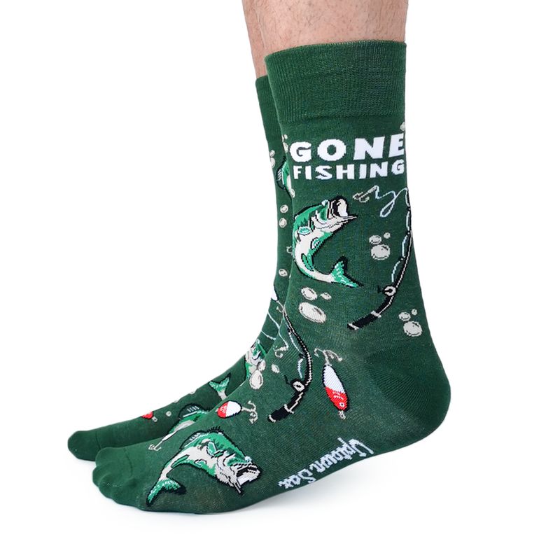 Gone Fishing Socks