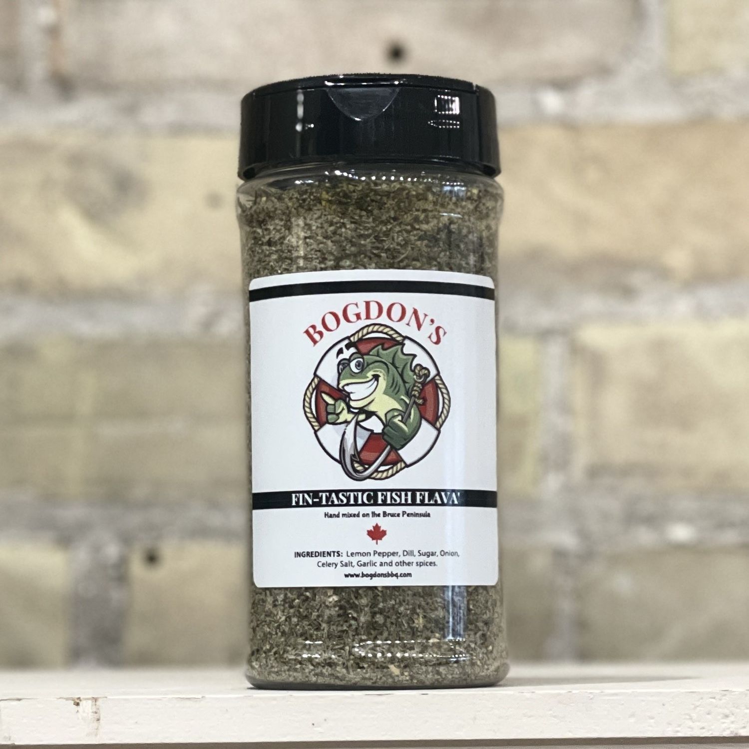 Bogdon&#39;s BBQ Spices Fin-Tastic Fish Flava&#39;