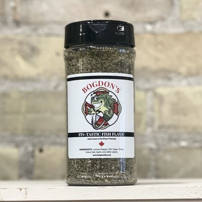Bogdon&#39;s BBQ Spices Fin-Tastic Fish Flava&#39;