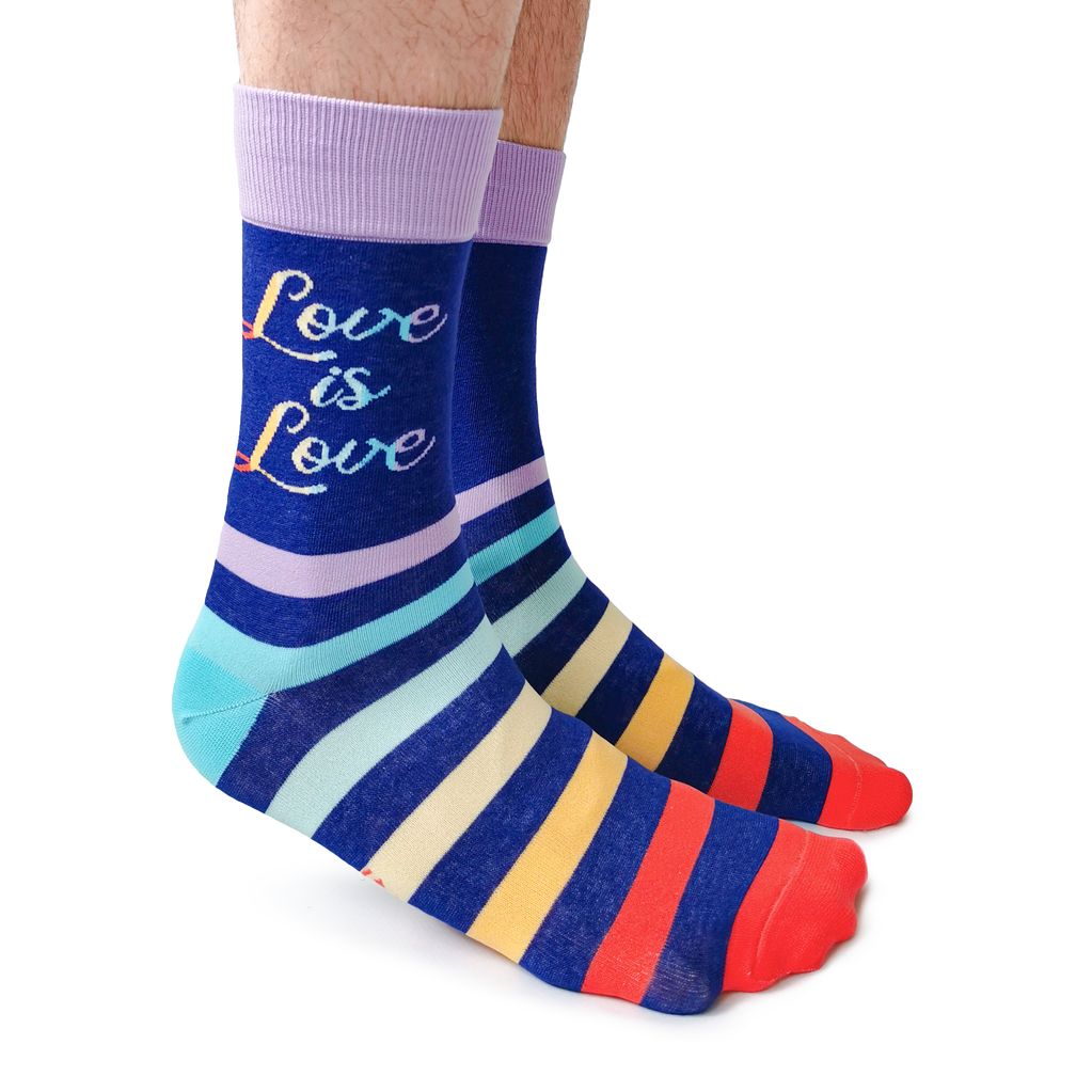 Love is Love Socks