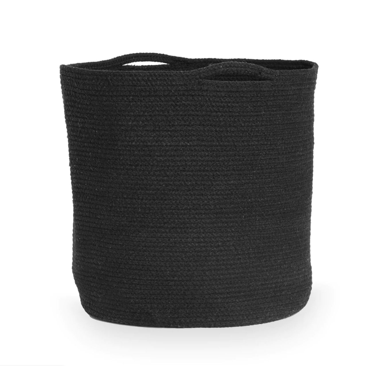 Cotton Utility Basket 16&#39;&#39; x 16&quot; Black