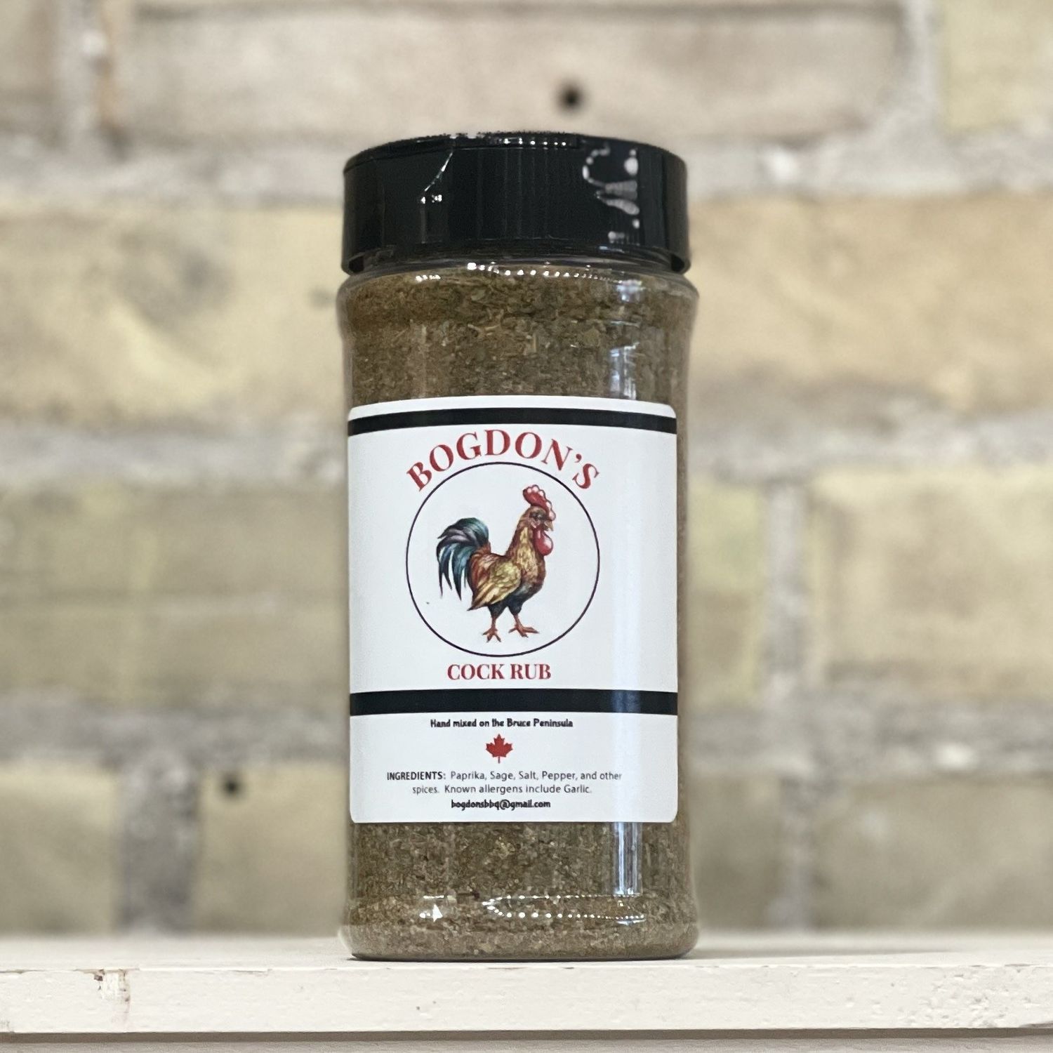 Bogdon&#39;s BBQ Spices Cock Rub