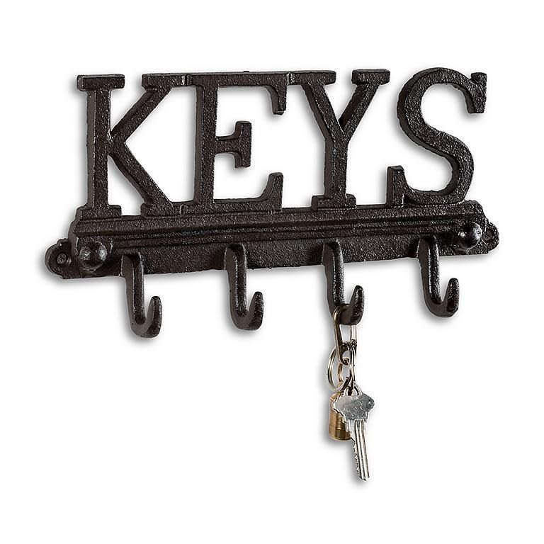 Key Hook Dark Brown