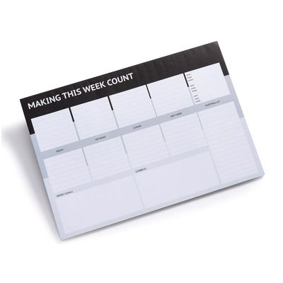 Weekly Planner Pad