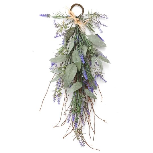 Teardrop Lavender Sprig 6X20