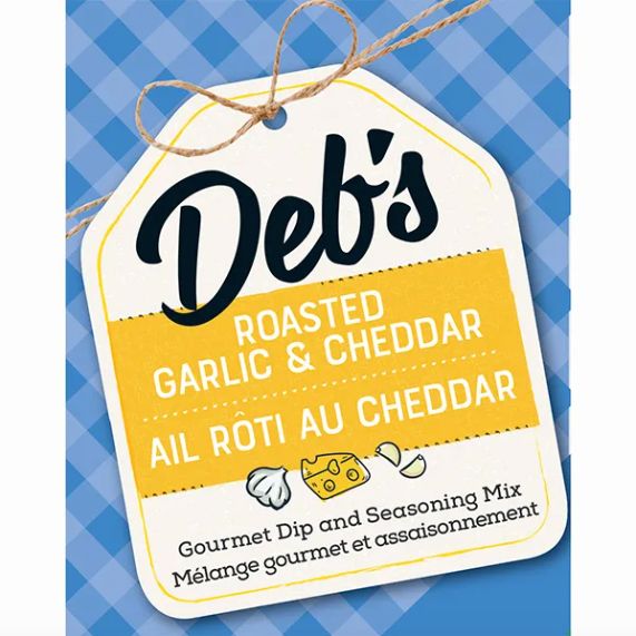 Roasted Garlic &amp; Cheddar Dip Mix