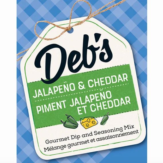 Jalapeno Cheddar Dip Mix