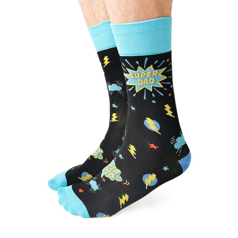 Super Dad Socks Large