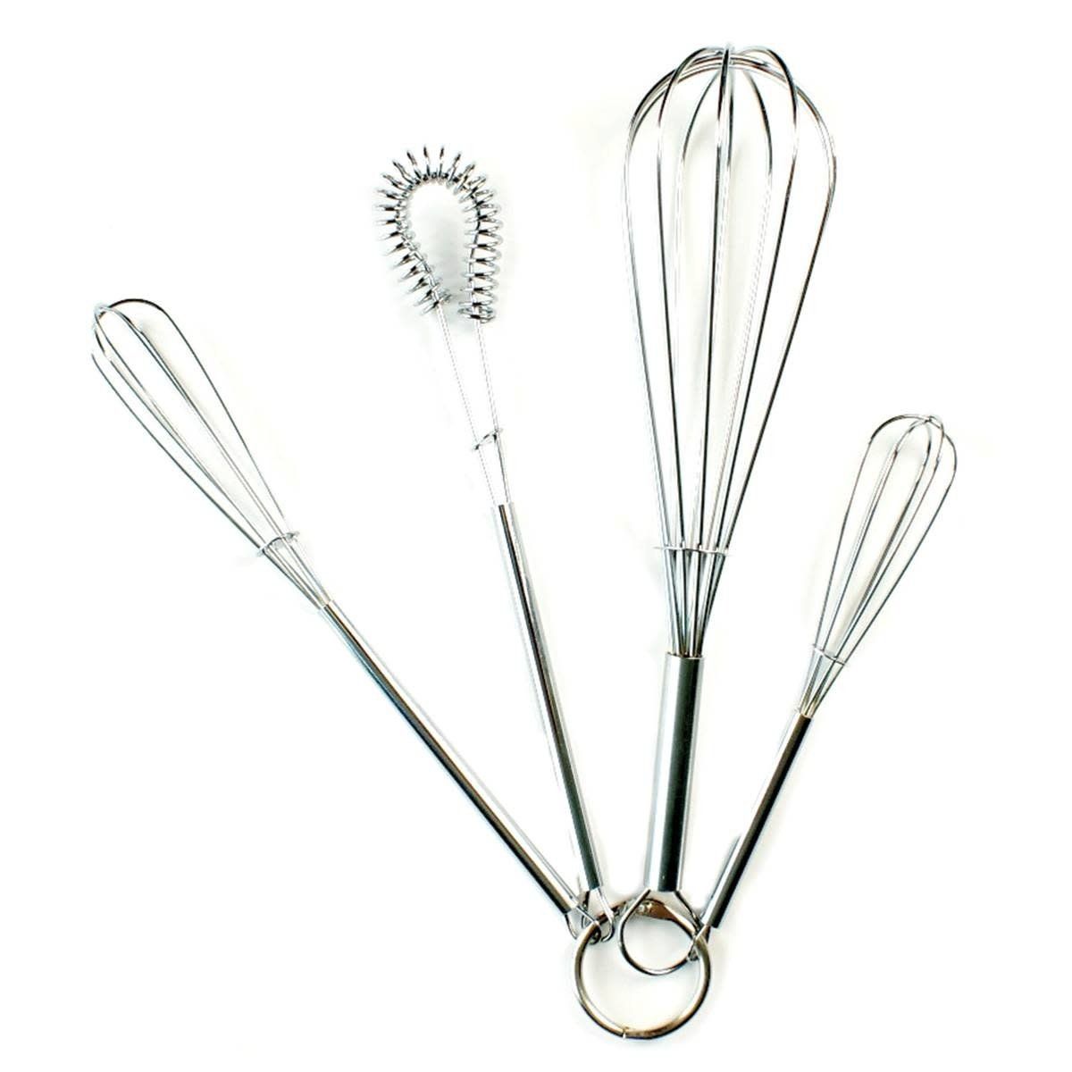 Mini Whisks Set of 4