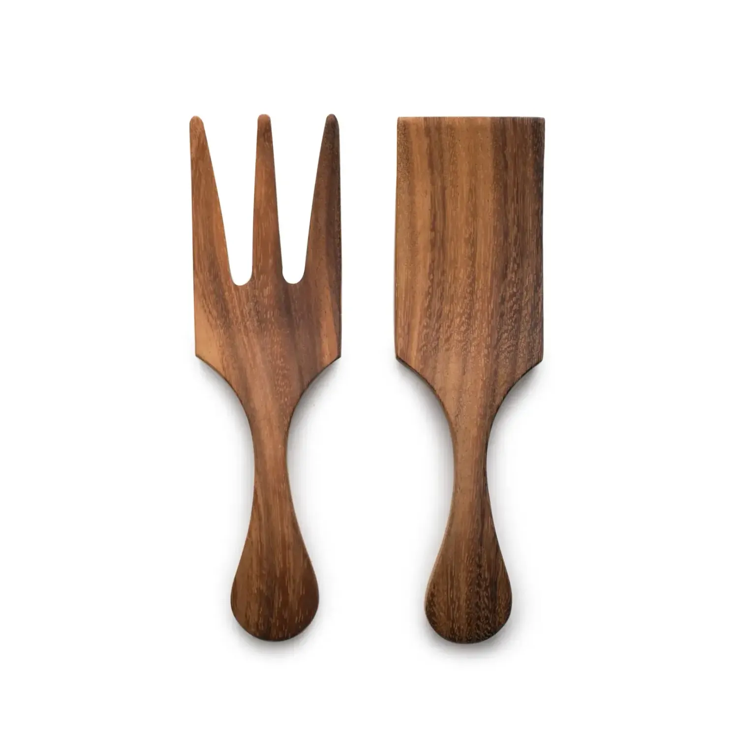 Large Salad Utensil Set