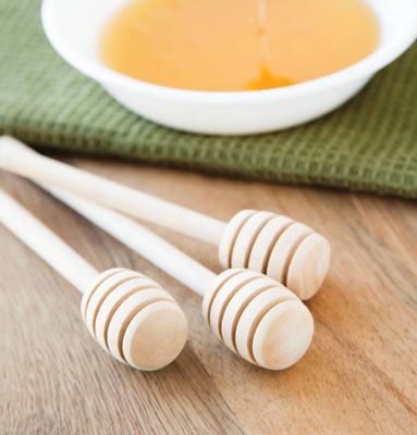 Wooden Honey Dipper