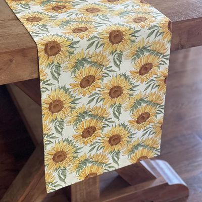 Sunflowers Runner
