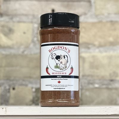 Bogdon&#39;s BBQ Spices Beaver Rub Hot