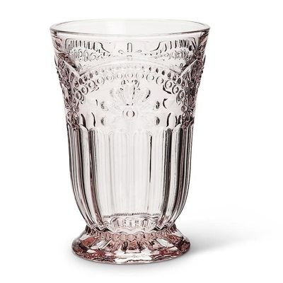 Flower Pink Hi-Ball Glass