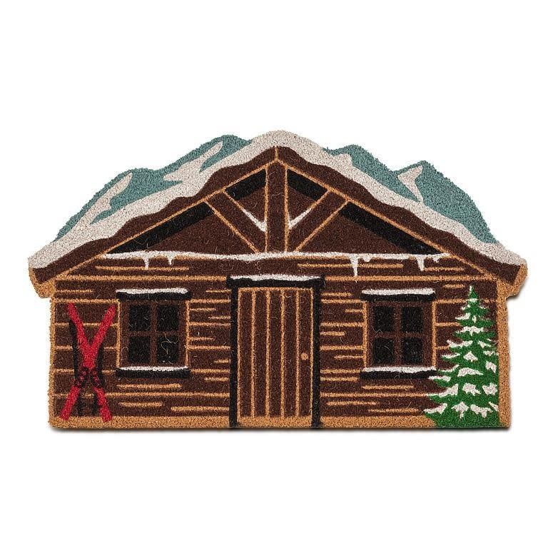 Ski Chalet Doormat