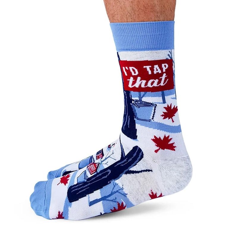 Canadian Maple Socks Large