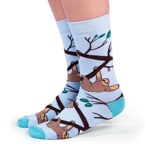 Slothin&#39; Around Socks