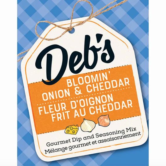 Bloomin&#39; Onion &amp; Cheddar Dip Mix