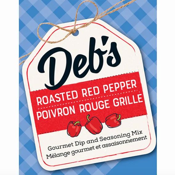 Roasted Red Pepper Dip Mix