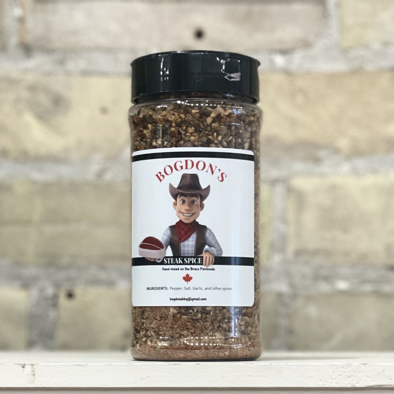 Bogdon&#39;s BBQ Spices Steak Spice