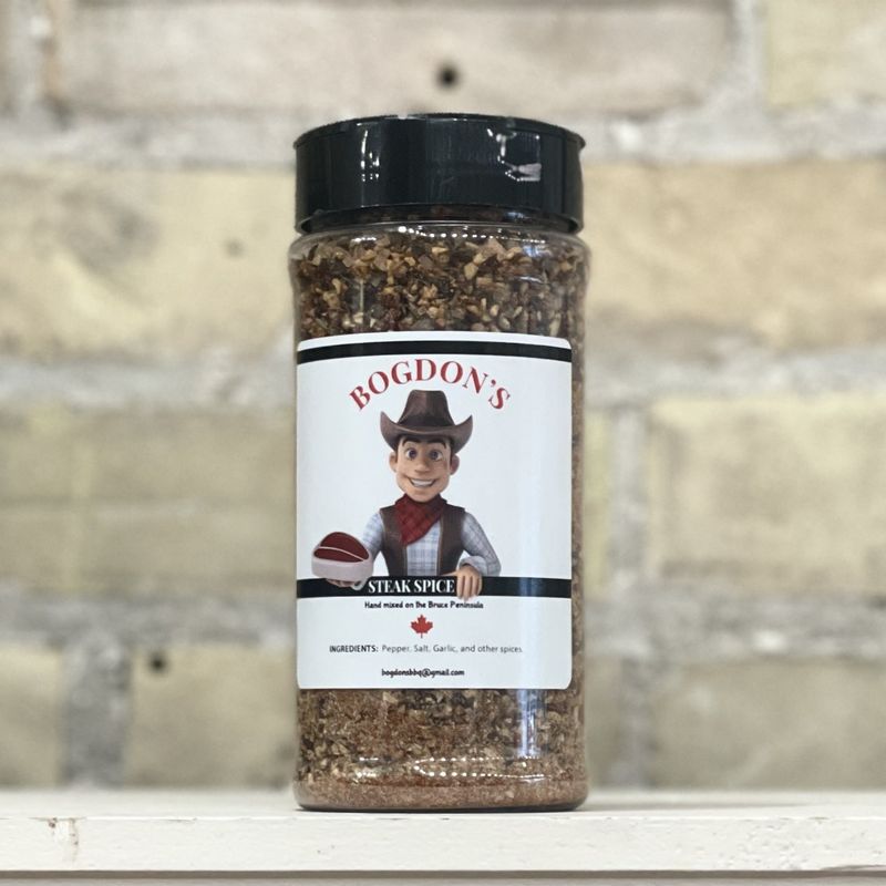 Bogdon&#39;s BBQ Spices Steak Spice