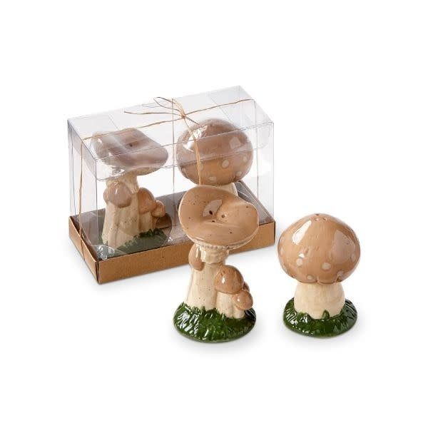 Mushroom Salt &amp; Pepper set