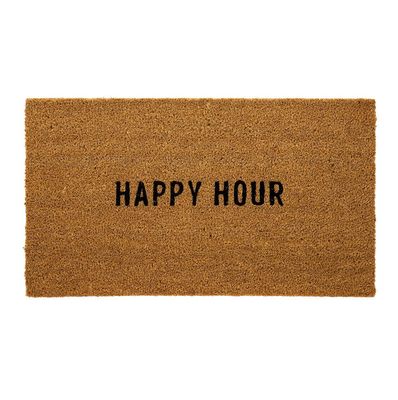 Happy Hour Doormat