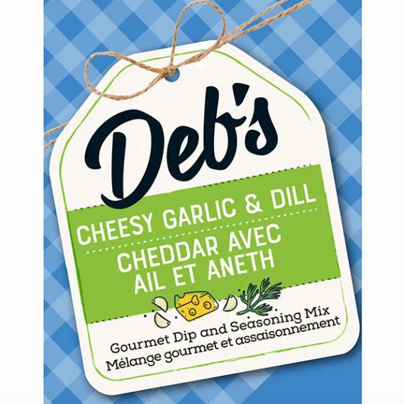 Cheesy Garlic &amp; Dill Dip Mix