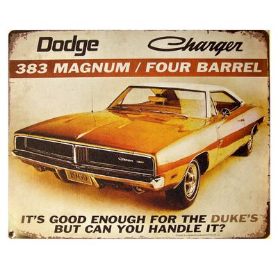 Dodge Dukes Sign
